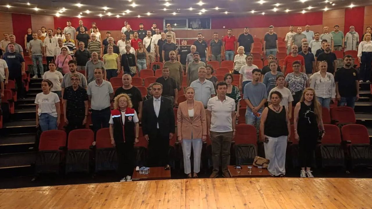 Nazilli'de toplu tüketim işletmelerine hijyen eğitimi