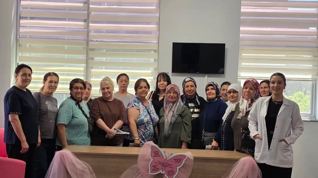 Nazilli'de vatandaşlara kanser taraması çağrısı