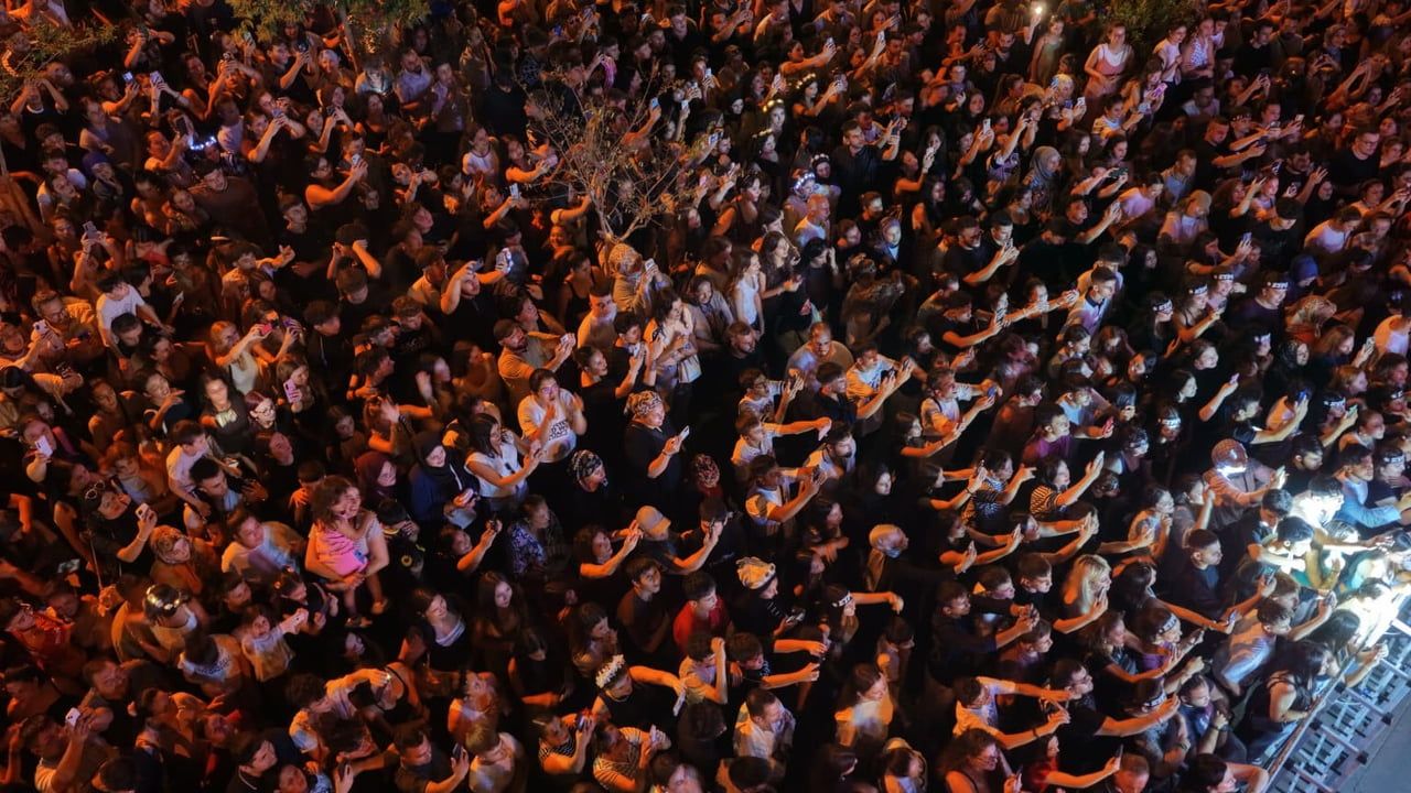 Nazilli'de yaz akşamı Eypio ile coştu