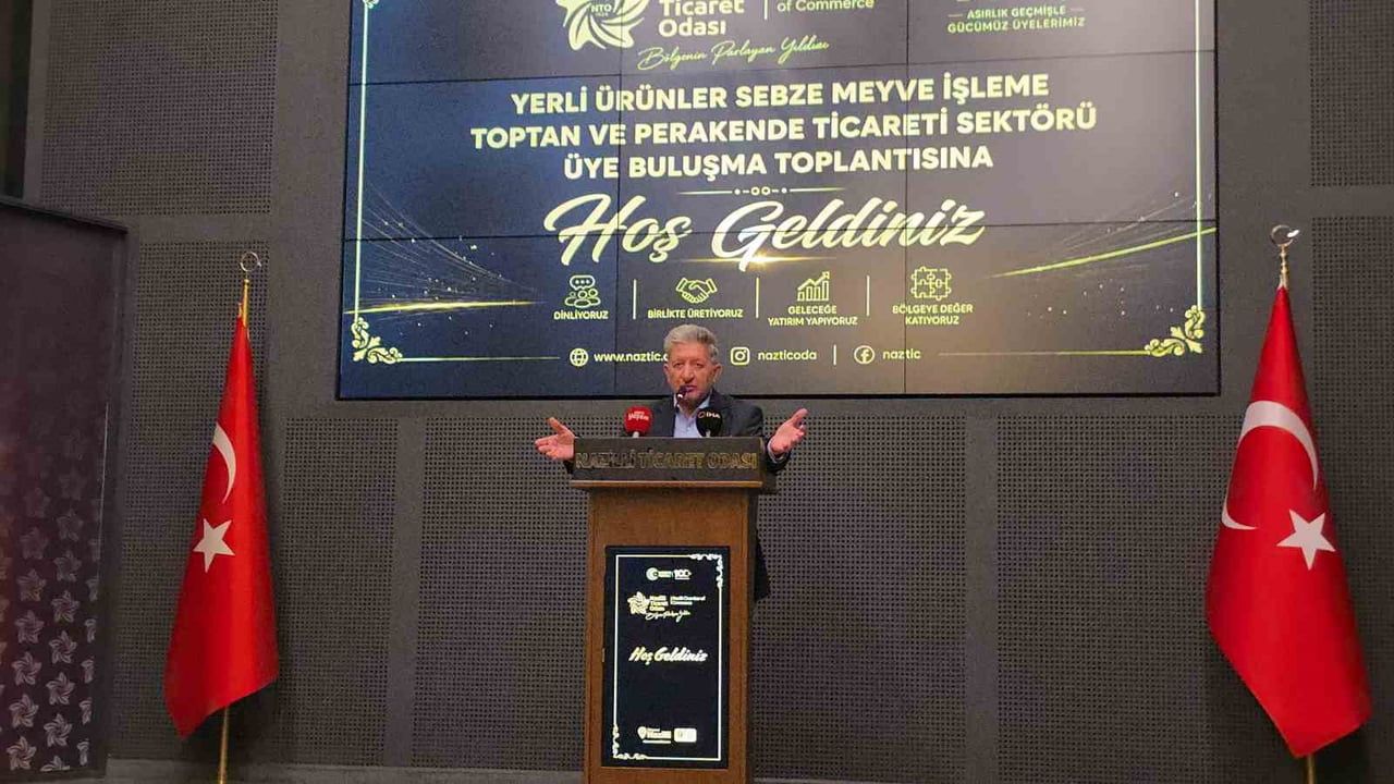 Nazilli ticaret odası yerel ürünlerin tanıtımı ve yeni yatırım hedefleriyle sahaya indi