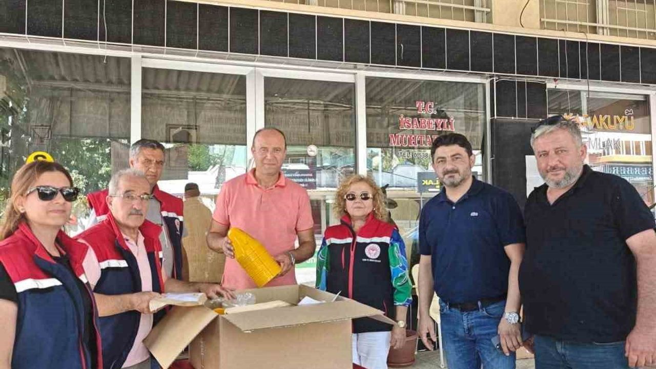 Nazilli üreticilerine 2 bin 500 tuzak: Akdeniz meyve sineğine biyoteknik müdahale
