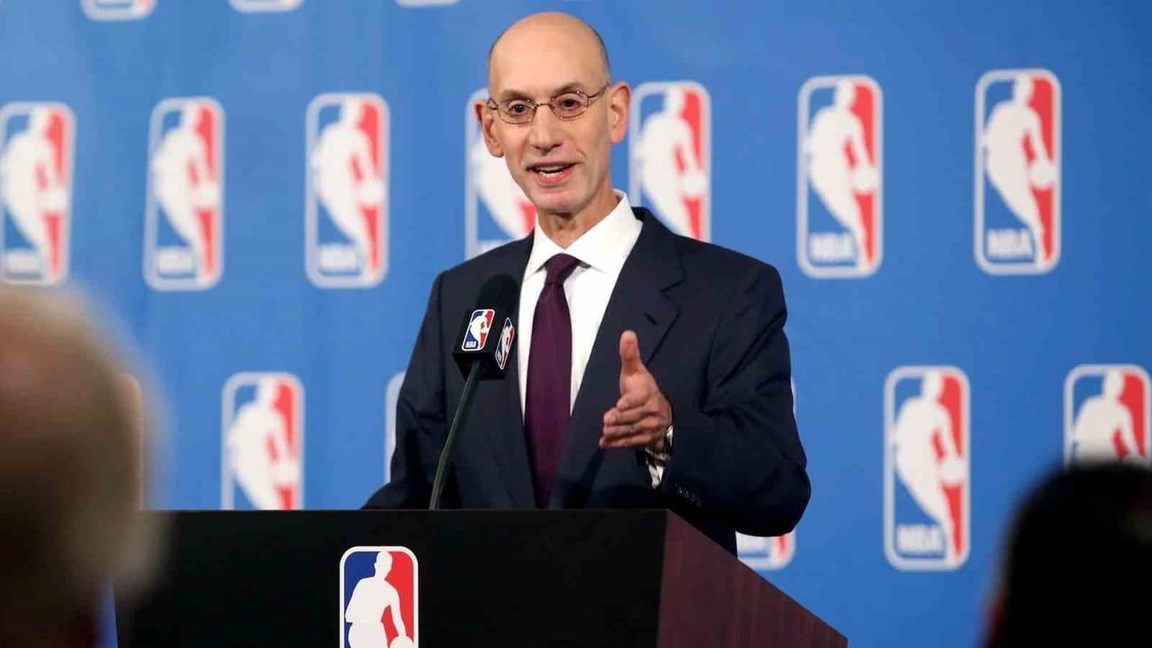 NBA başkanı Adam Silver: önümüzdeki birkaç hafta içinde bazı anlaşmaları sonuçlandırmayı umuyoruz