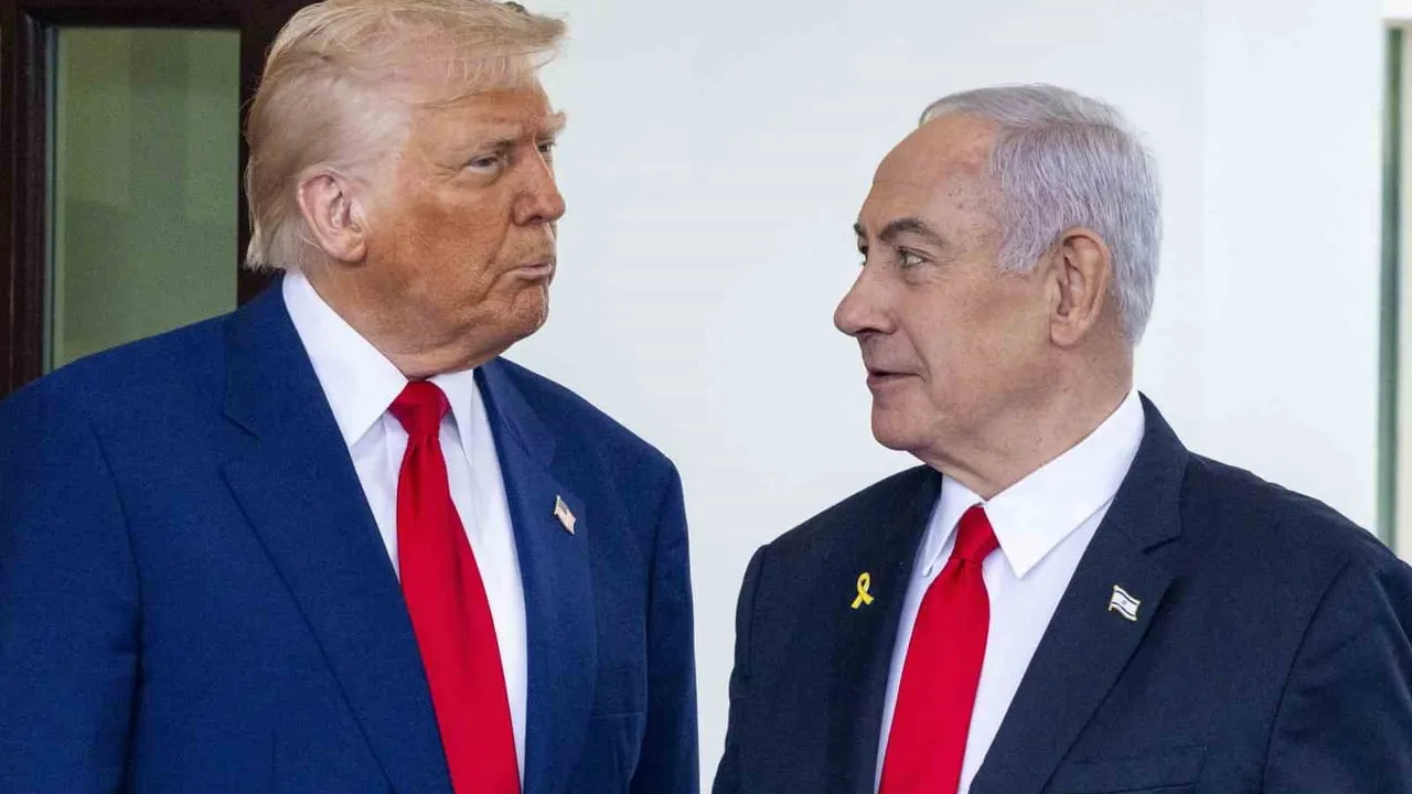 Netanyahu: Trump, Beyaz Saray'daki en büyük dostumuz