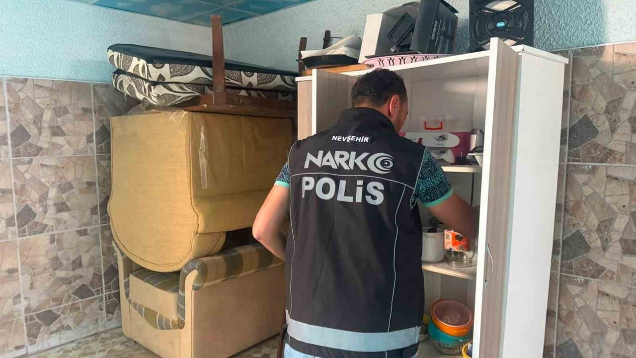 Nevşehir’de narkotik operasyonunda 11 gözaltı