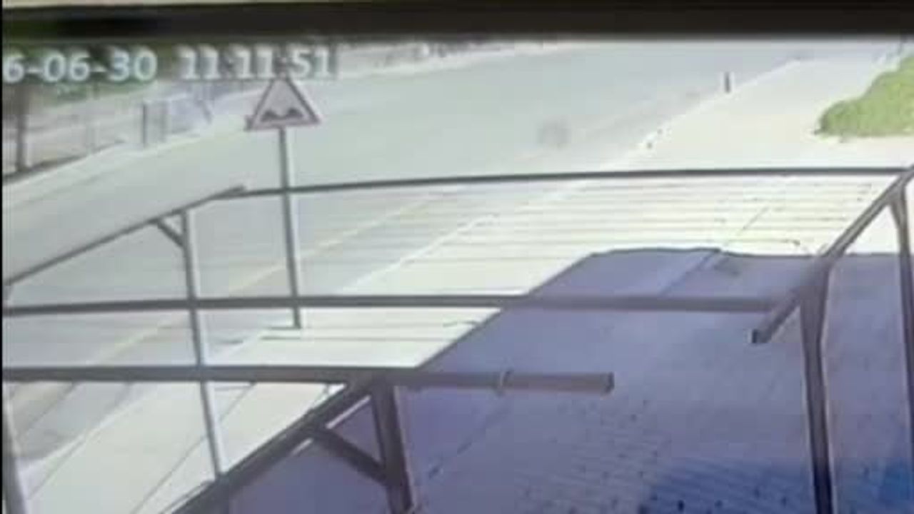 Nevşehir’de otomobil ile motorlu bisiklet çarpıştı: 1 yaralı