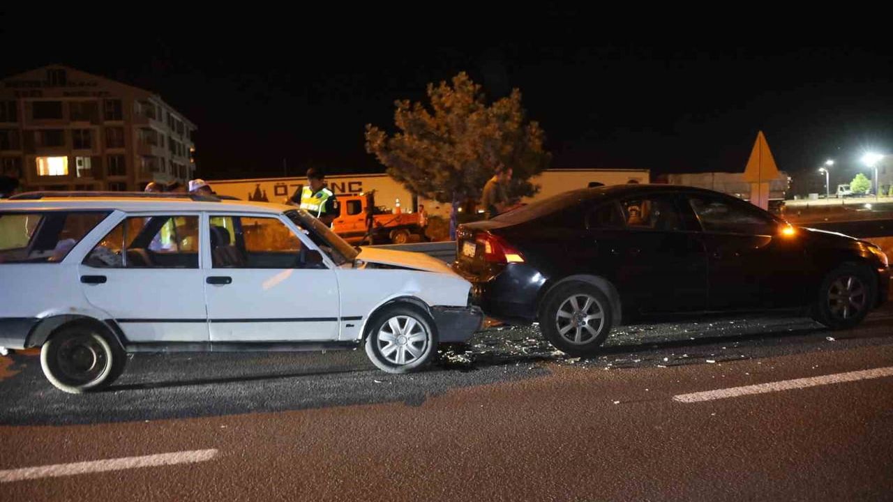 Nevşehir'de selektör kavgası kazayla bitti: 2 yaralı