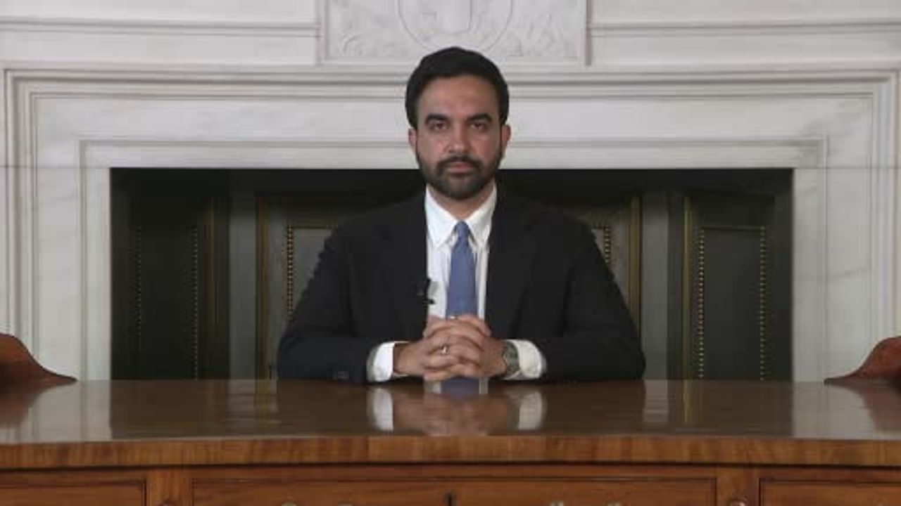 New York belediye başkanı Mamdani'den ABD'nin 250. yılı konuşmasında göçmen vurgusu