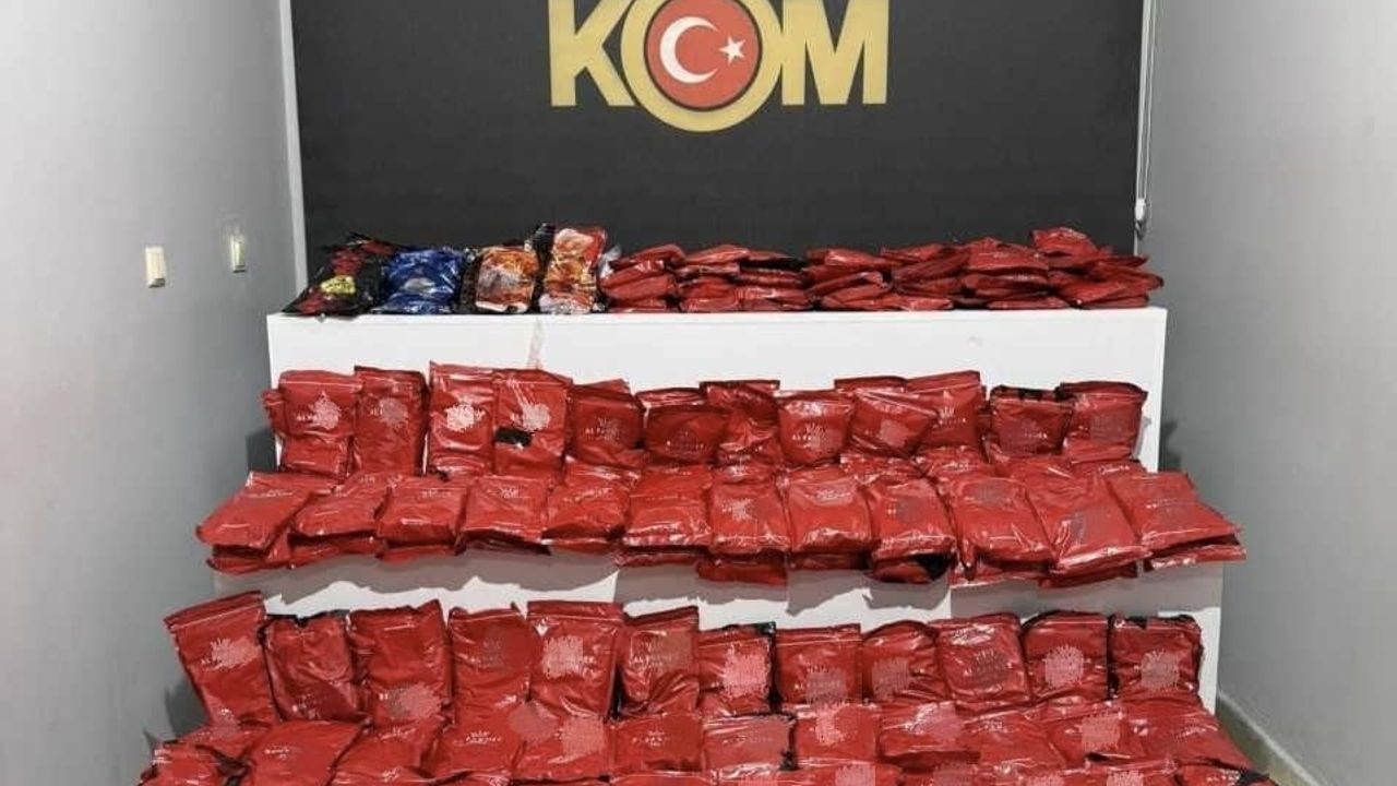 Niğde'de kaçak tütün operasyonunda 272 paket ele geçirildi