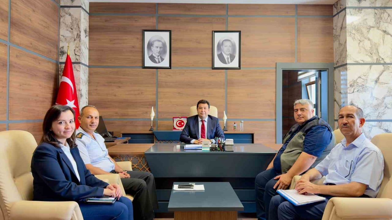 Niğde'de orman yangınlarına karşı kapsamlı denetim ve koordinasyon sağlandı
