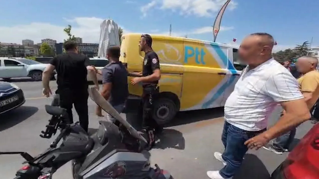 Niğde'de trafikte gerginlik kavgaya dönüştü: sürücüye 190 bin lira ceza