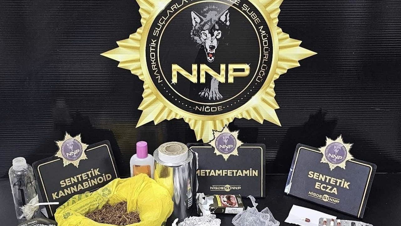 Niğde'de uyuşturucu operasyonunda 4 şüpheli tutuklandı