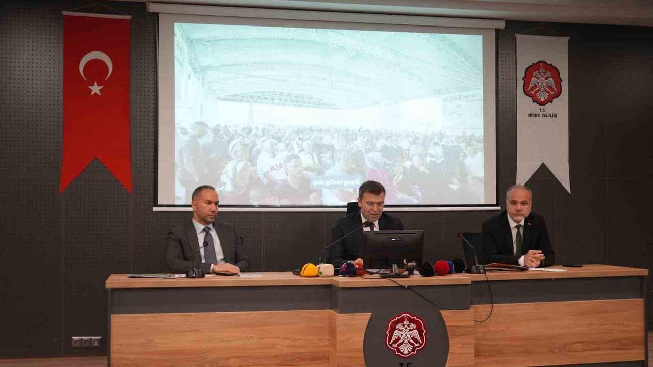 Niğde tanıtım günlerine 72 bin 266 ziyaretçiyle rekor katılım