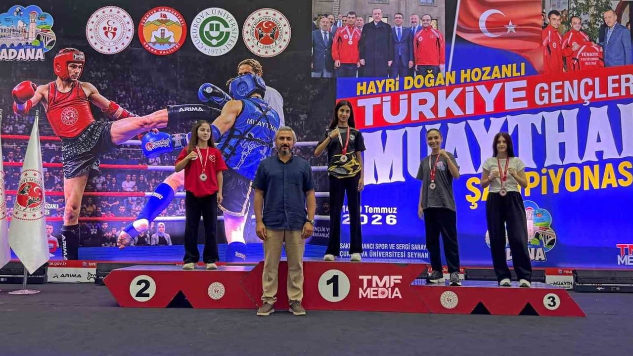 Niğdeli Muay Thai sporcularından Türkiye şampiyonasında başarı