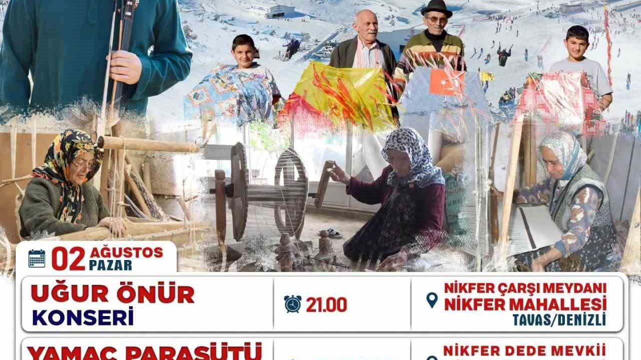 Nikfer gurbetçi şenliği için geri sayım başladı