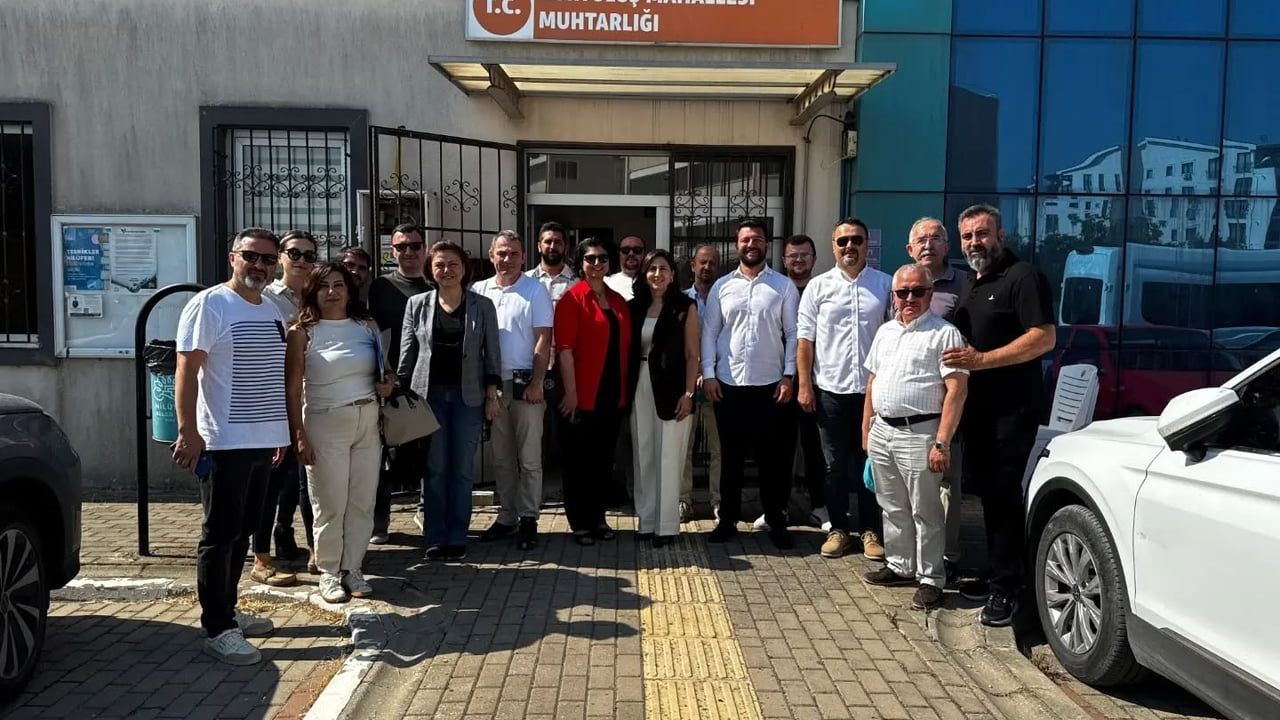 Nilüfer belediyesi mahallelerde saha ziyaretlerine başladı