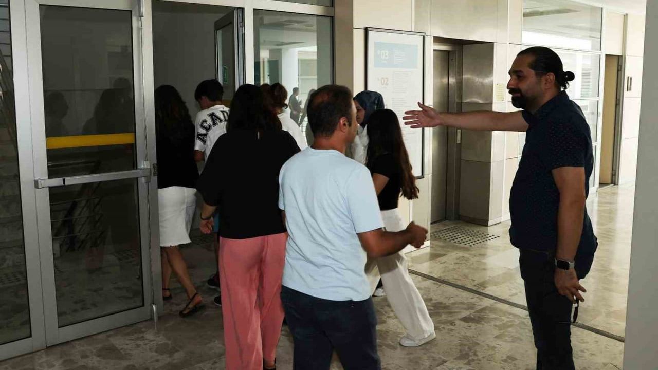 Nilüfer’de deprem ve yangın tahliye tatbikatı