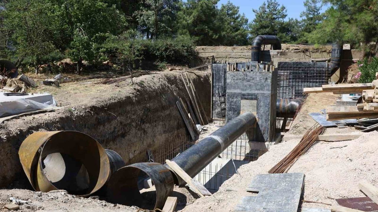 nilüfer'de içme suyu kapasitesi güçlendiriliyor