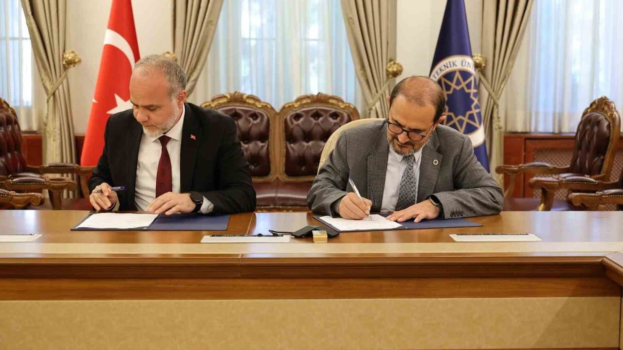 NÖHÜ ile Yıldız Teknik Üniversitesi arasında iş birliği protokolü