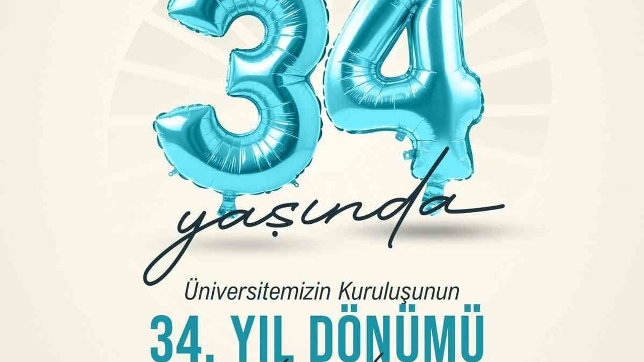 NÖHÜ'nün 34 yıllık yolculuğu: bilimde, eğitimde ve dünyada yükseliş