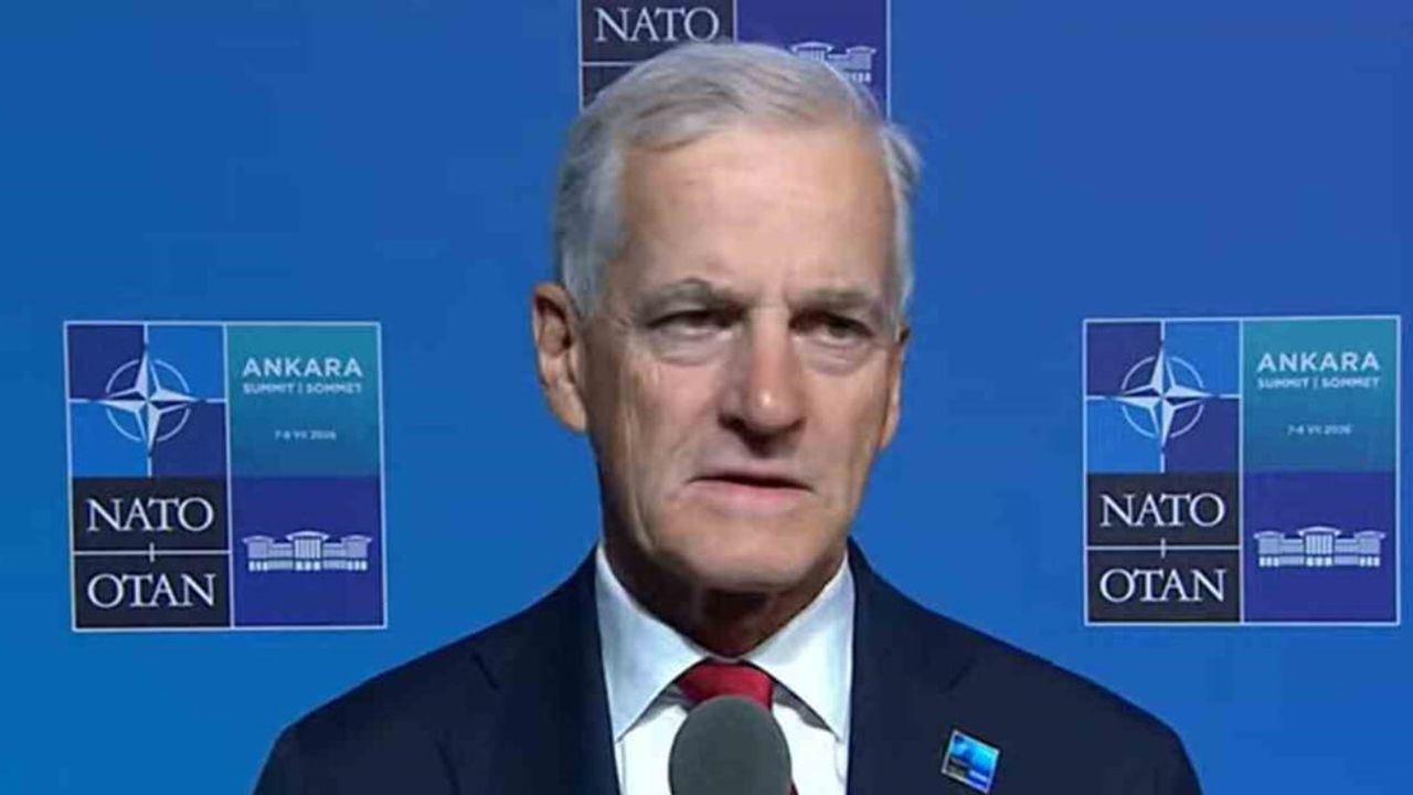 Norveç başbakanı Jonas Gahr Store: NATO zirvesine katılmaktan memnuniyet duyuyoruz