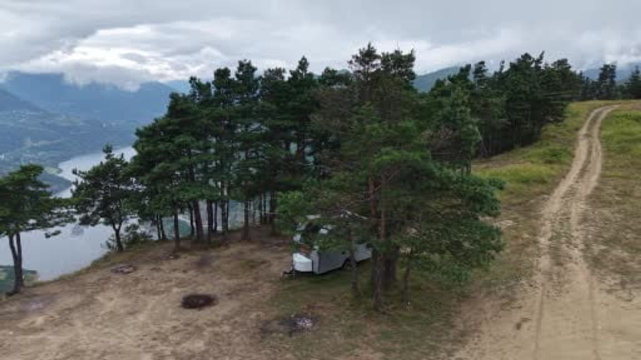 Norveç fiyortları değil, Artvin Çoruh Vadisi