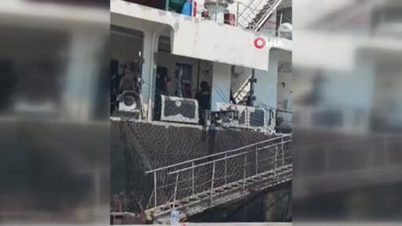 Novorossiyk açıklarındaki saldırıda yaşamını yitiren denizcinin cenazesi adli tıp kurumuna götürüldü