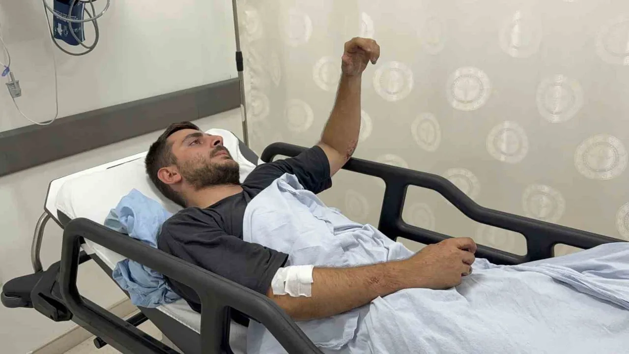 Novorossiysk açıklarında vurulan geminin 21 yaşındaki mürettebatı yaşadıklarını anlattı