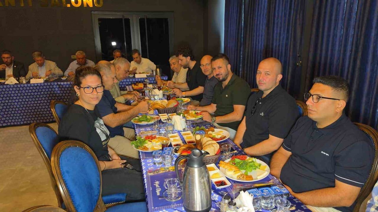 NTO'nun üye buluşmaları Nazilli'de sürdü