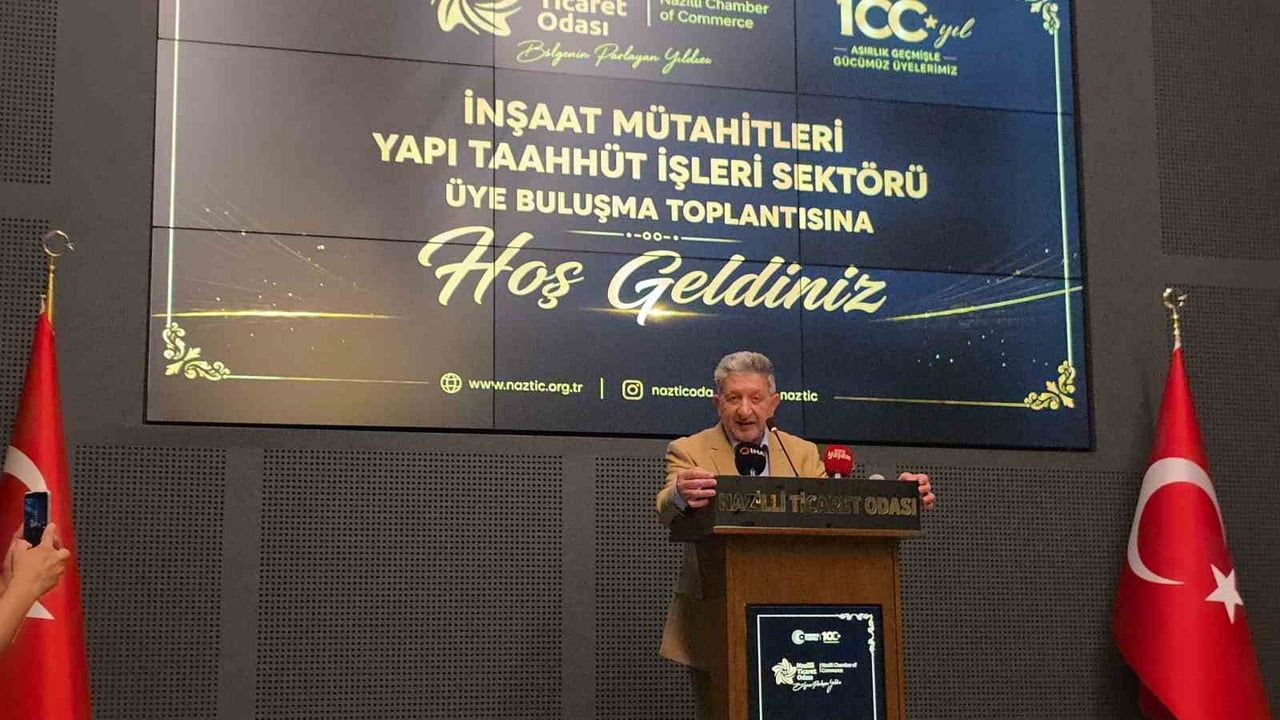 nuri arslan sektör temsilcileriyle kahvaltıda projeleri masaya yatırdı