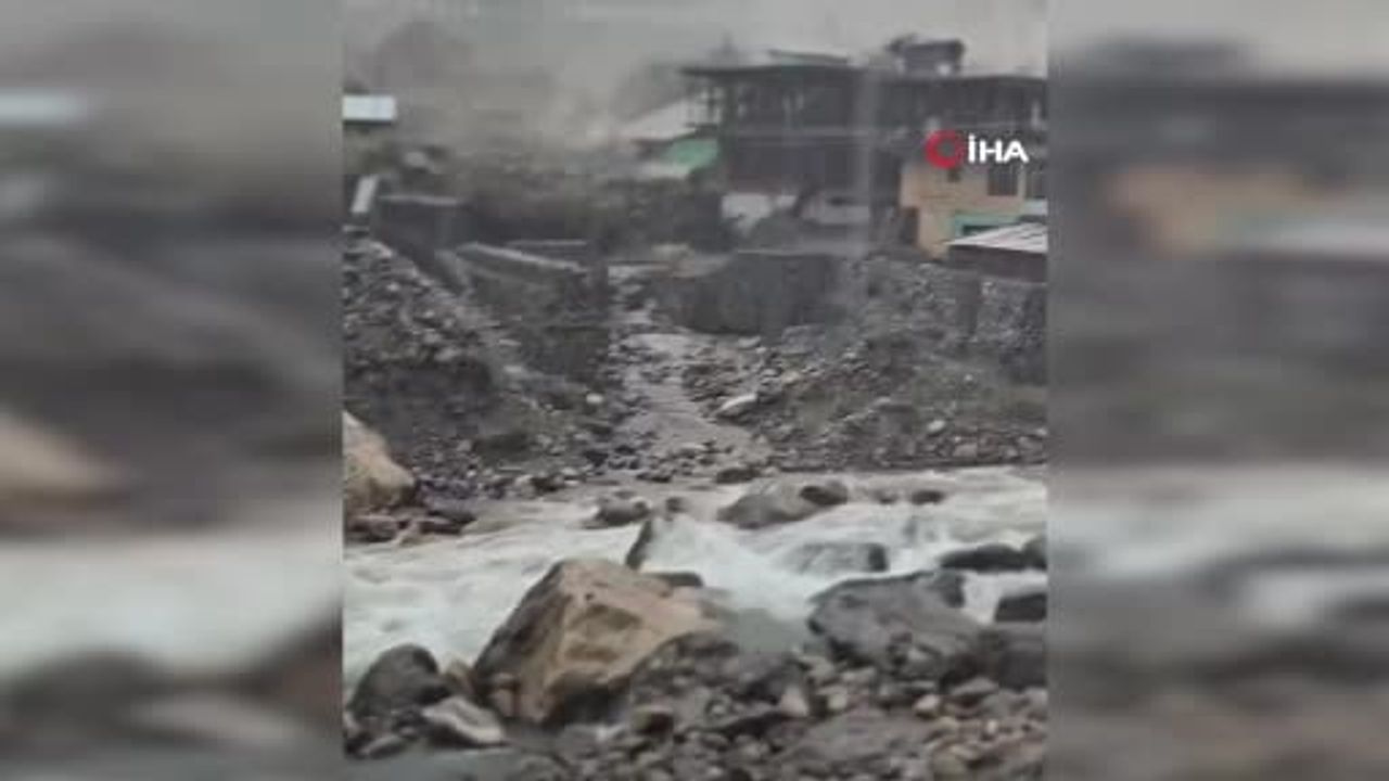 Nuristan'da sel felaketi: 20 ölü, 100'den fazla kayıp