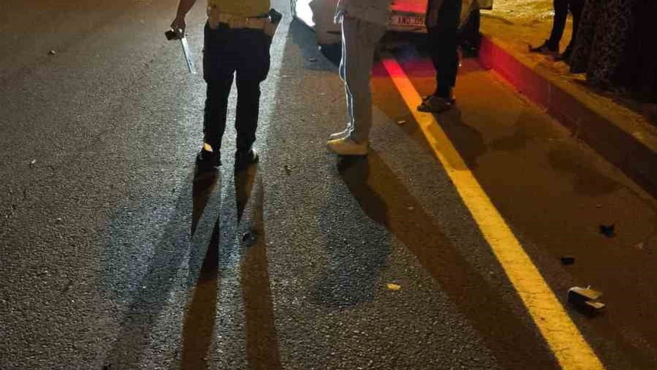 Nusaybin otogar kavşağında gece trafik kazası: dört yaralı
