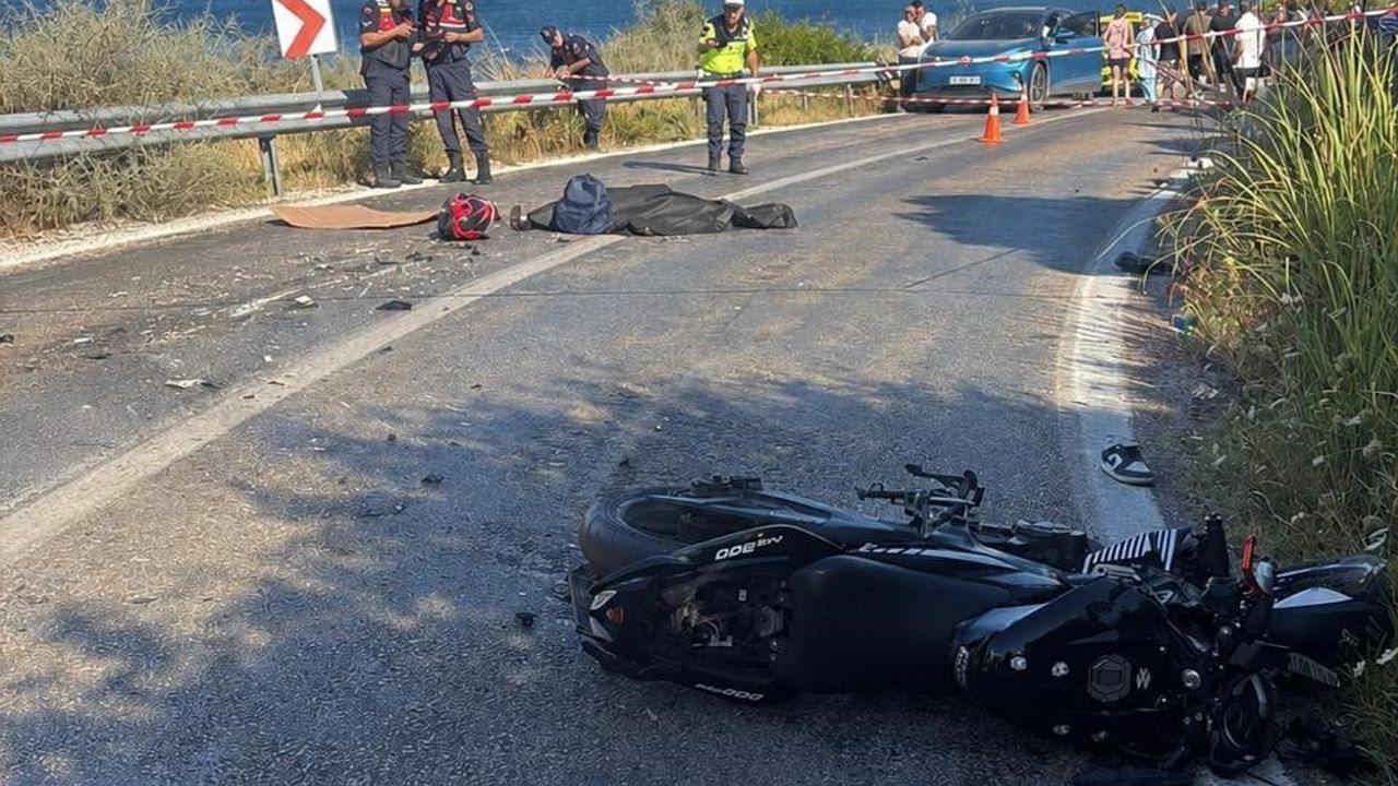 Ocaklar-Narlı yolunda vidanjörle çarpışma: genç motosiklet sürücüsü yaşamını yitirdi