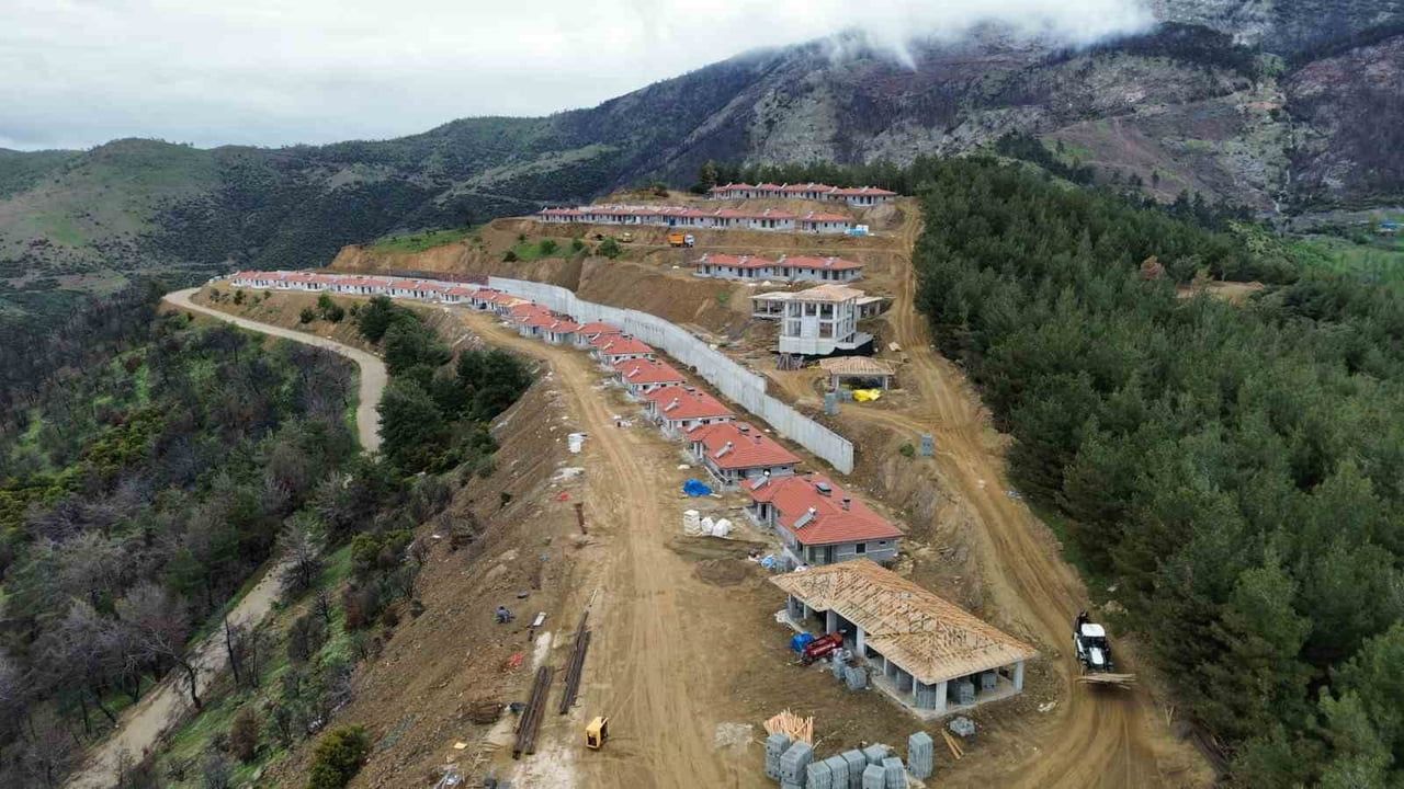 Ödemiş'te TOKİ konutları temmuz sonunda hak sahiplerine teslim edilecek