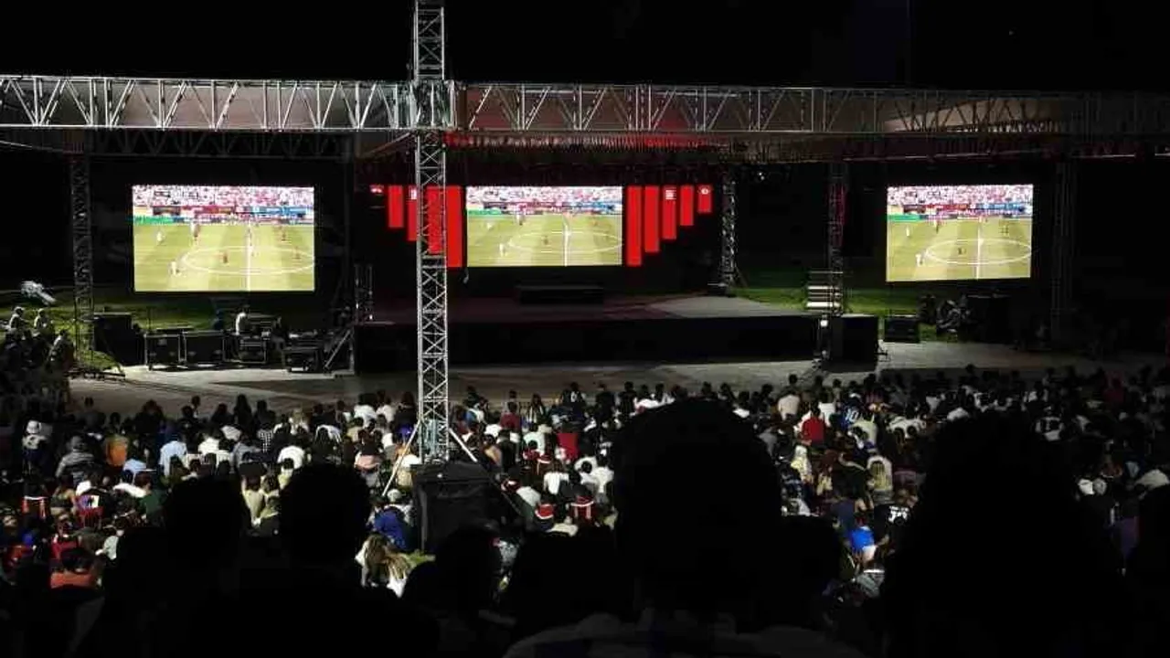 ODTÜ'de mezuniyet sonrası Dünya Kupası heyecanı