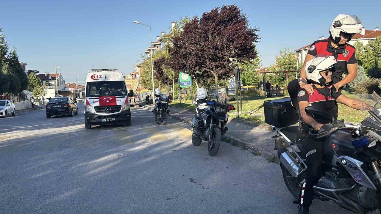 Odunpazarı'nda bıçaklı kavga: polisin dikkati olayın büyümesini engelledi