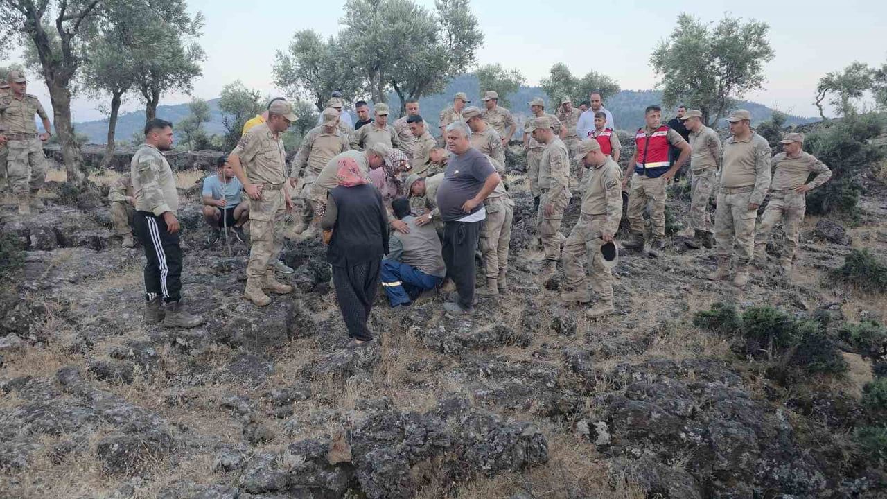 Oğlak otlatırken kaybolan kadın Hatay'da volkanik arazideki yarıkta bulundu