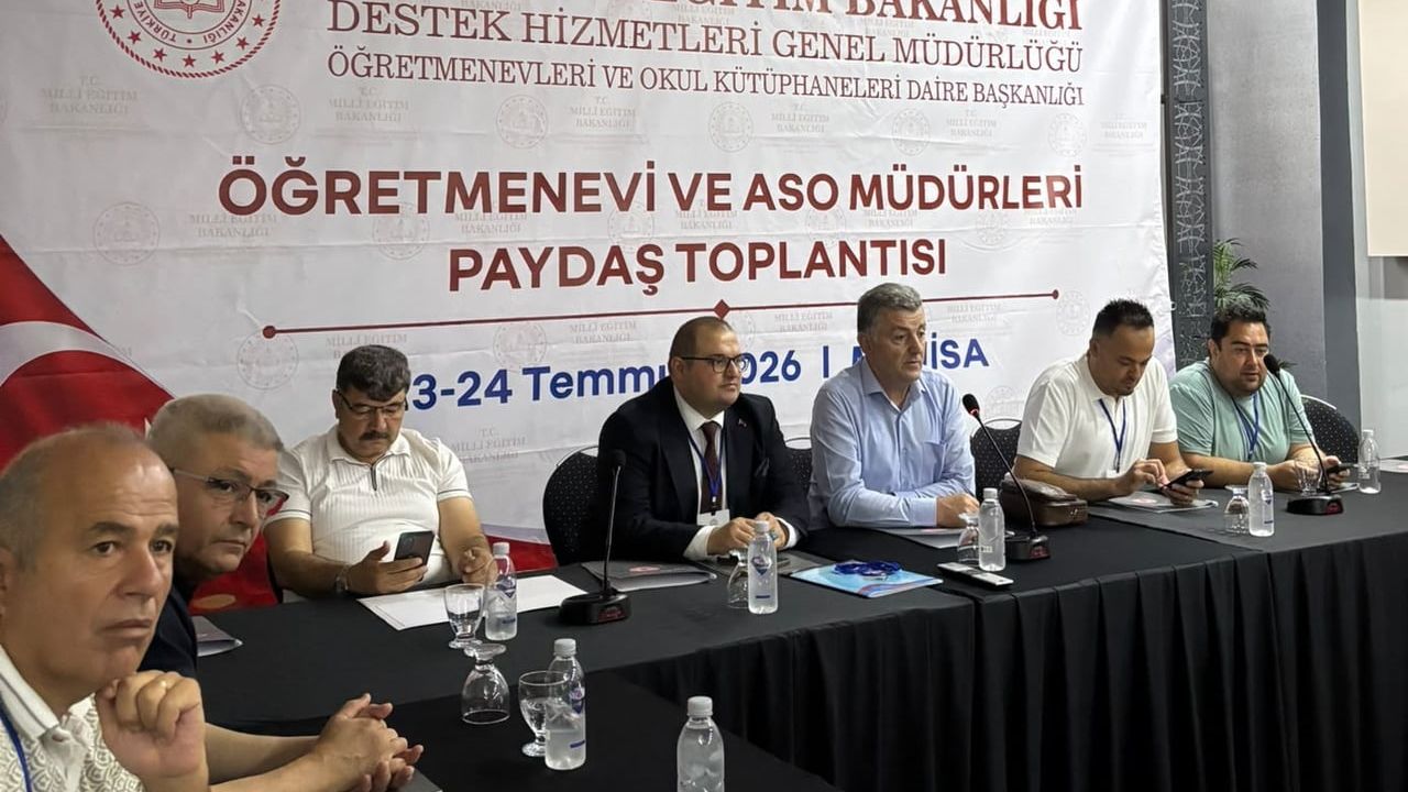 Öğretmenevleri yöneticileri Manisa'da hizmet kalitesini tartıştı