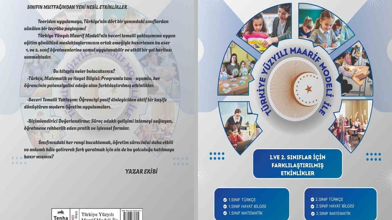 Öğretmenlere kaynak: Türkiye Yüzyılı Maarif Modeli için 15 eğitimciden etkinlik kitabı
