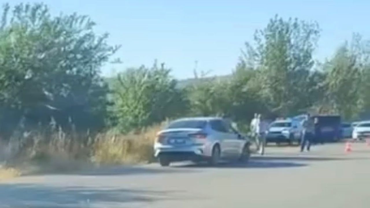 Oğuzeli'nde çarpışmanın ardından motosiklet sürücüsü hayatını kaybetti