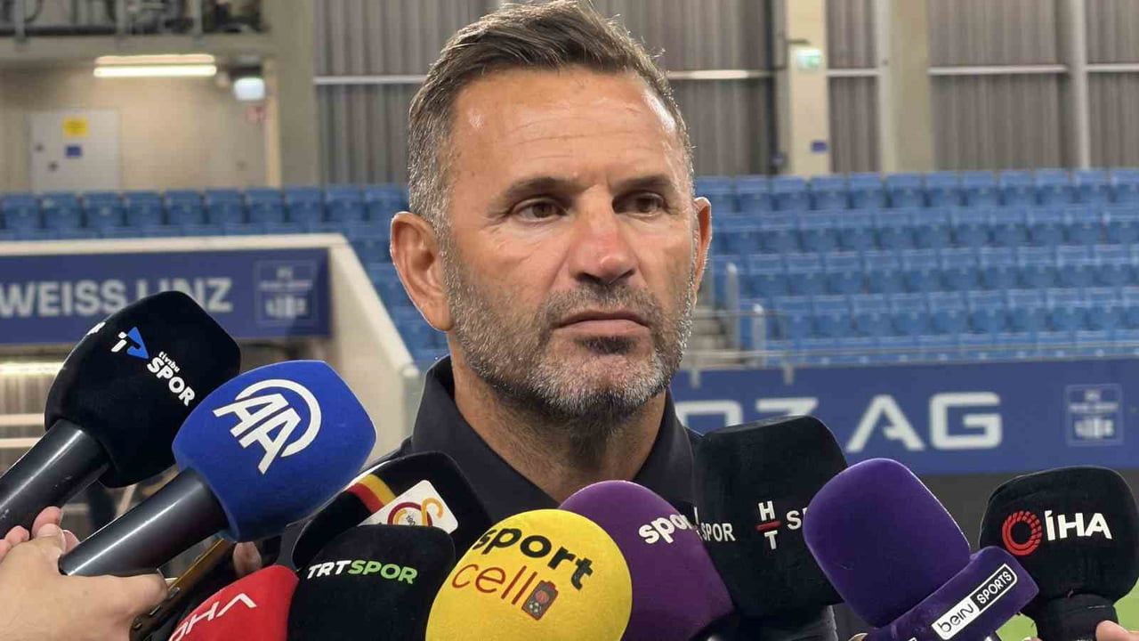 Okan Buruk: kadroyu doğru isimlerle ve sabırla güçlendireceğiz