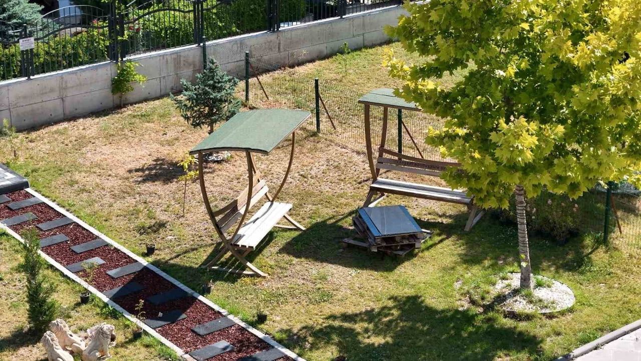 okullara ve kütüphaneye yeşil düzenleme ve sosyal donatı desteği