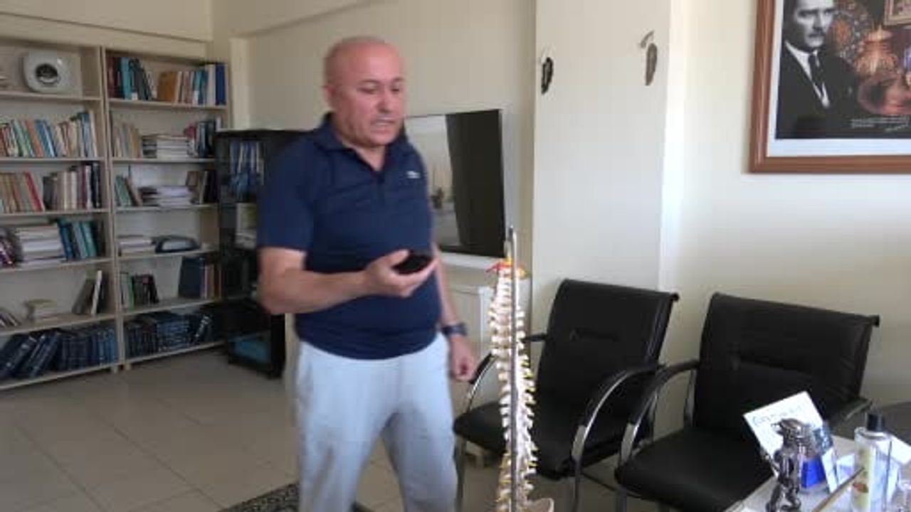 OMÜ’den yapay zekâ destekli, radyasyonsuz omurga bozukluğu teşhis cihazı