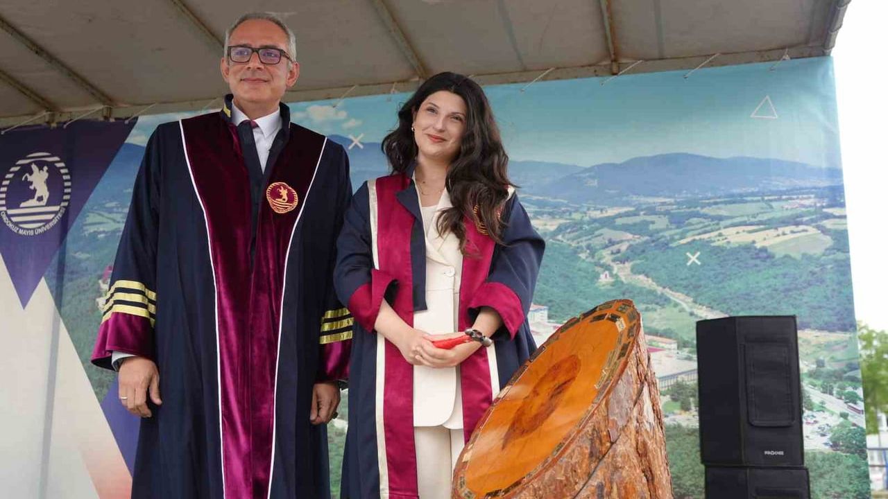 OMÜ diş hekimliği fakültesi 129 mezun verdi