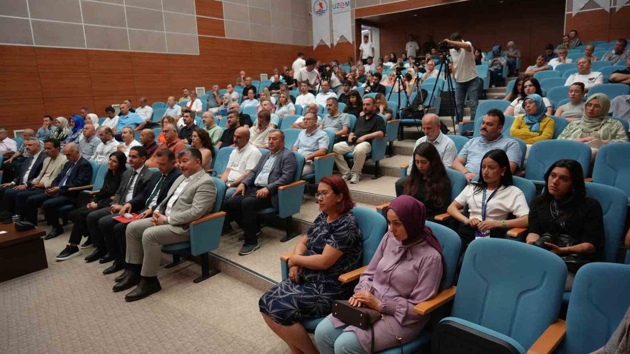 Ondokuz Mayıs Üniversitesi rektörü Fatma Aydın: 15 Temmuz istikbalimize ipotek koymaya çalışanları hayal kırıklığına uğrattı