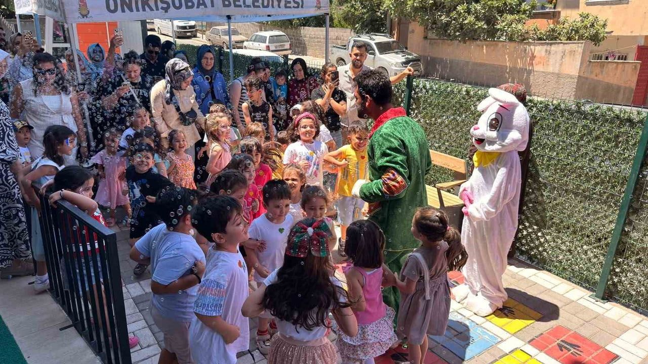 Onikişubat Belediyesi'nin Minik Kalpler Yaz Okulu başladı
