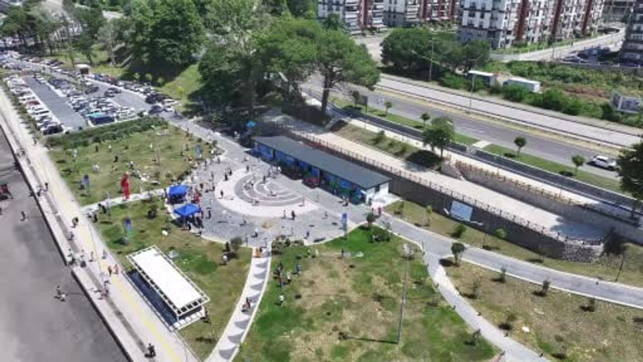 Ordu'da 120 uçurtma çocukların mutluluğuyla gökyüzünde buluştu