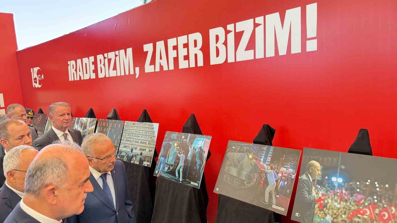 Ordu'da 15 Temmuz sergisi