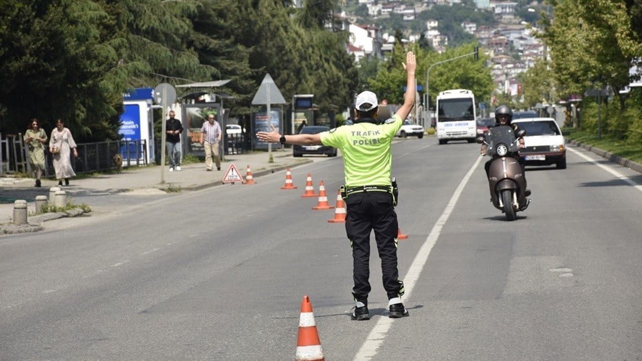 Ordu’da bir haftada 18 bine yakın araç ve sürücü denetlendi