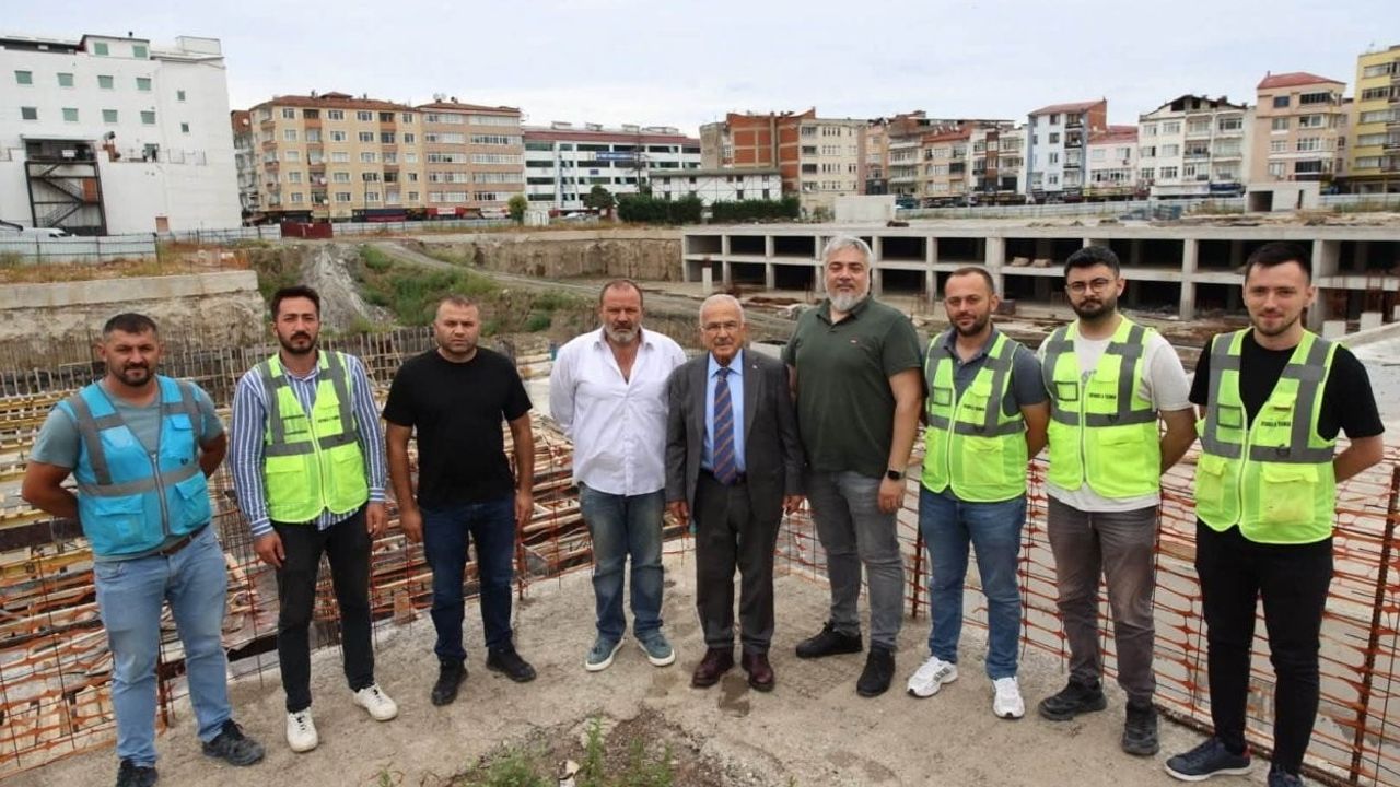 Ordu'da Millet Bahçesi ve Millet Düzü ile otopark ve yeşil alan dönüşümü