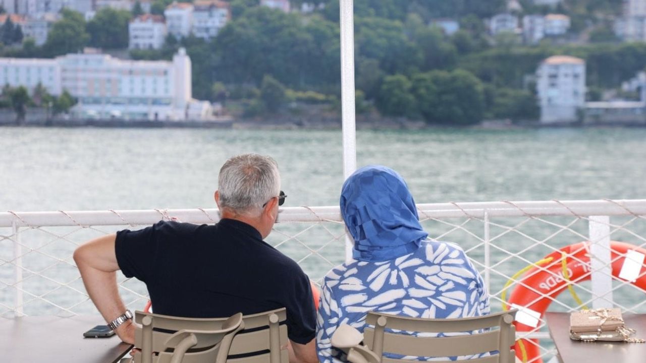 Ordu'da Şehit Necati Gürkaya Gemisi ilk seferini yaptı